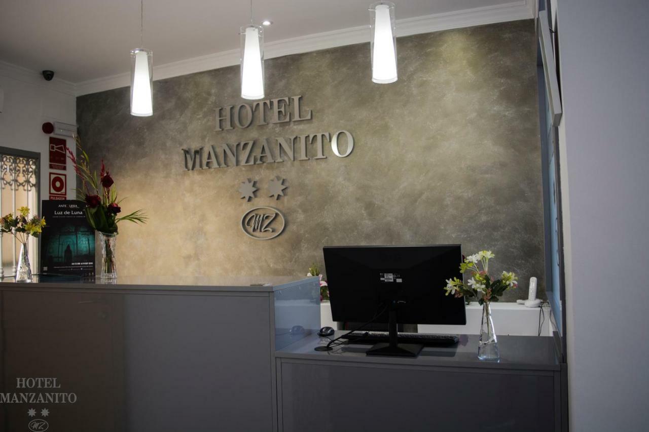 Hotel Manzanito Антекуера Екстериор снимка